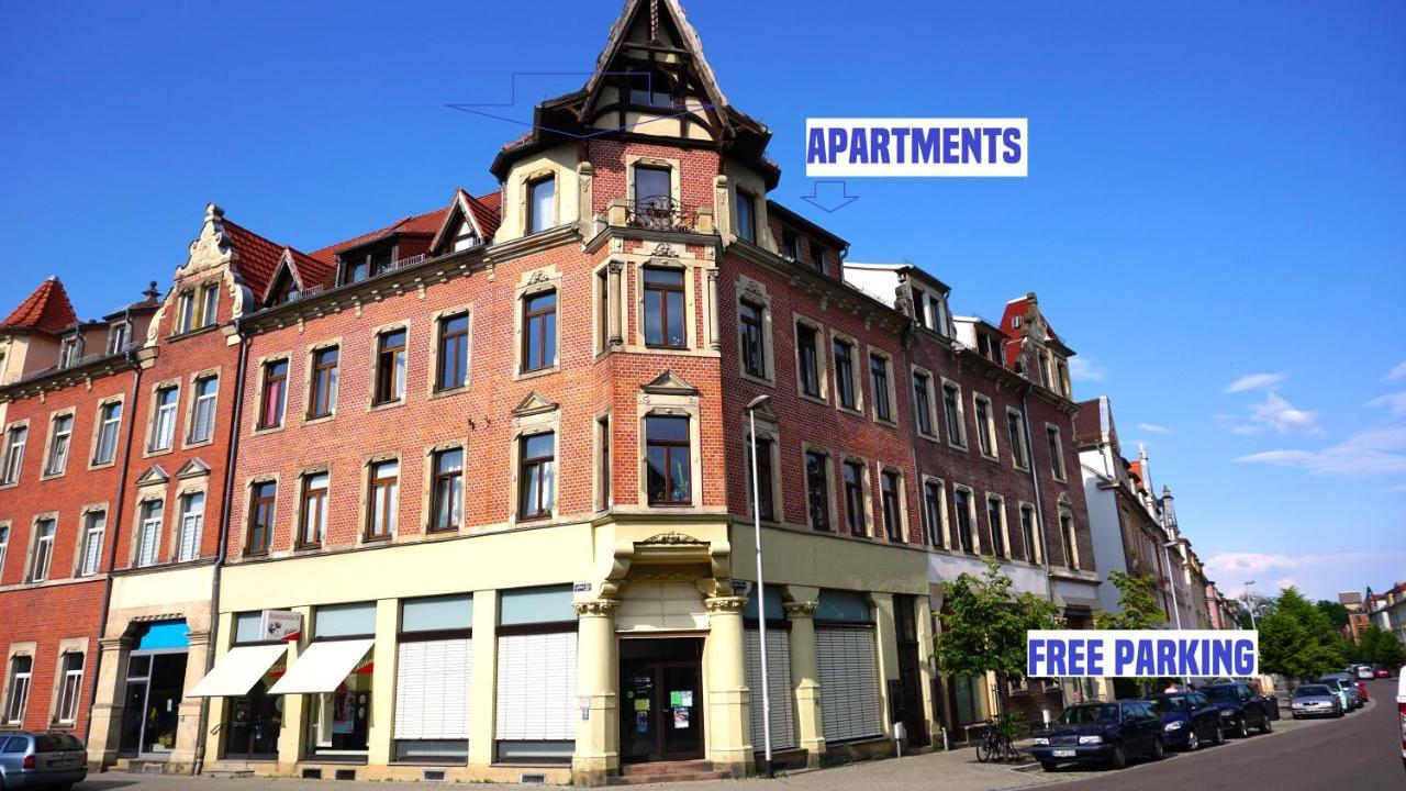 Meissen Apartments - Moderne Ferienwohnungen In Meissen Am Lutherplatz Kültér fotó