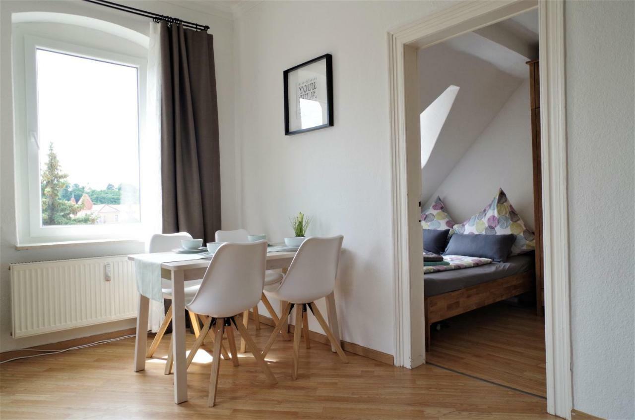 Meissen Apartments - Moderne Ferienwohnungen In Meissen Am Lutherplatz Kültér fotó