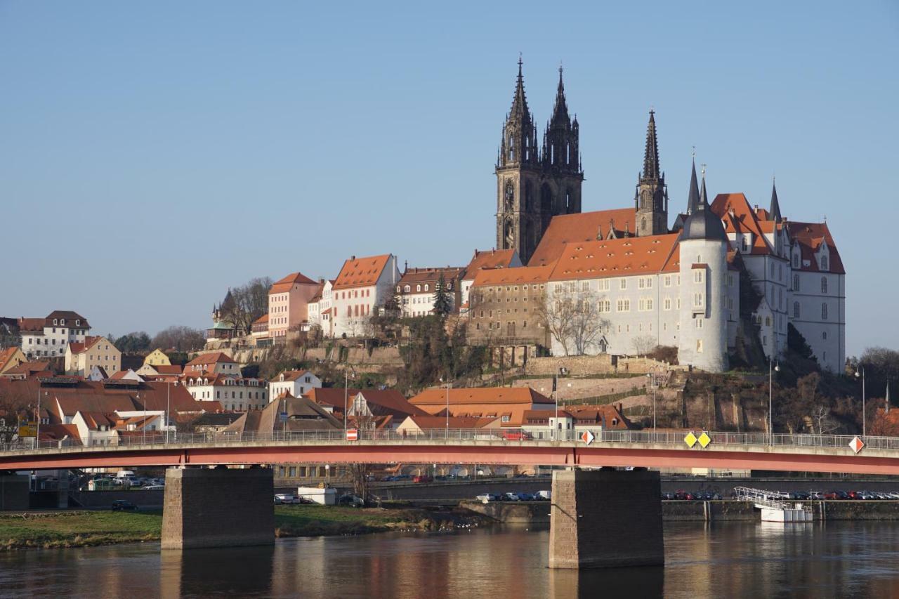 Meissen Apartments - Moderne Ferienwohnungen In Meissen Am Lutherplatz Kültér fotó